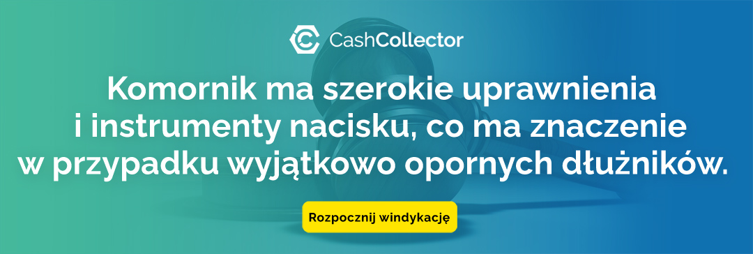 windykacja komornicza grafika