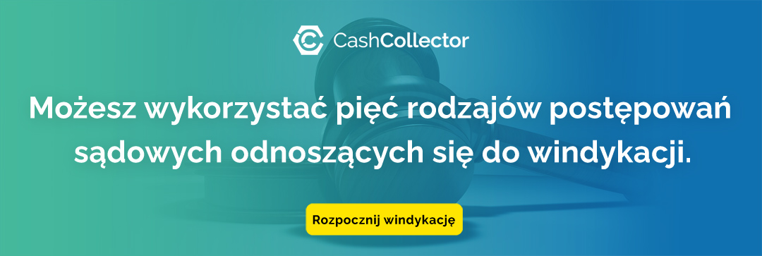 windykacja sadowa